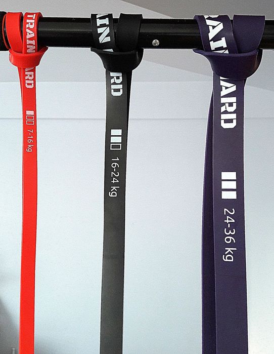 Taśmy do ćwiczeń 3 szt