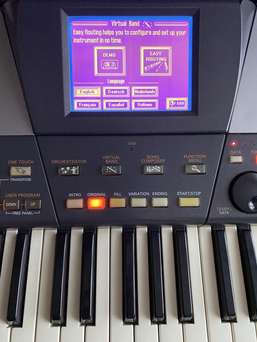 Roland.VA 7.VA7.Синтизатор.