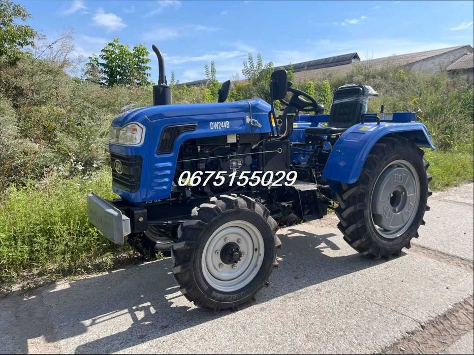 Трактор Shifeng 244 B\24ксДоставка-О\2-Дискове зчеплення\Час КУПУВАТИ!