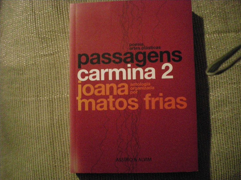 Vários poetas -«Passagens Carmina  2» org. Joana Matos Frias