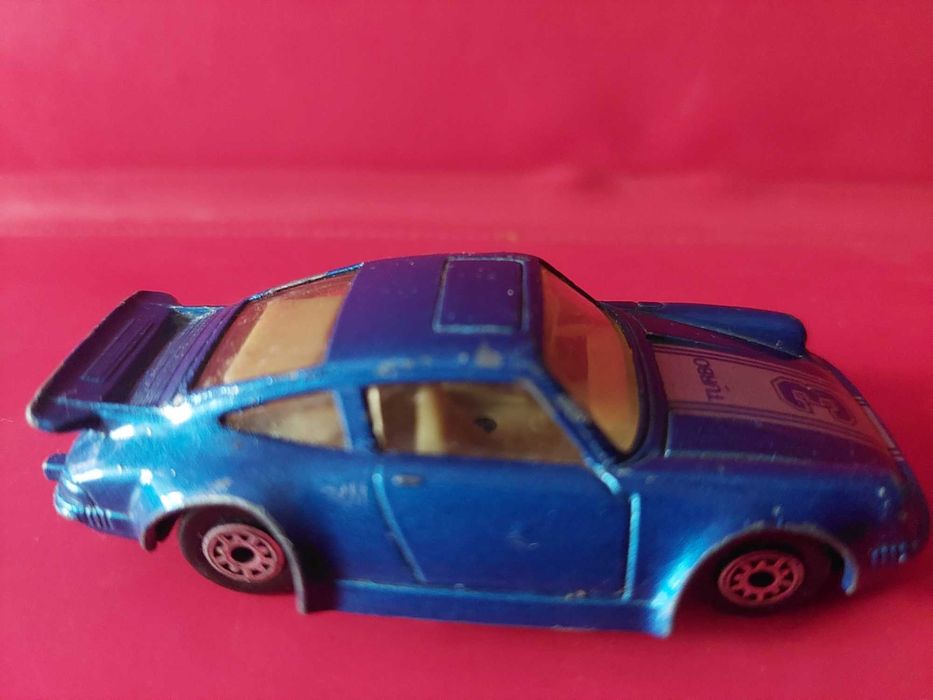 Машинка Модель PORSCHE 911 Turbo 1:43 Meталл