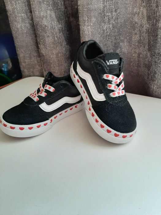 Кеды Vans на девочку