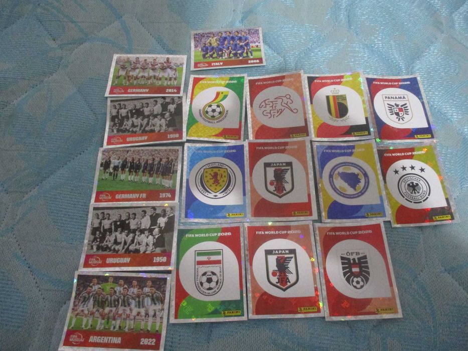 cromos do mundial 2026-17 brilhantes