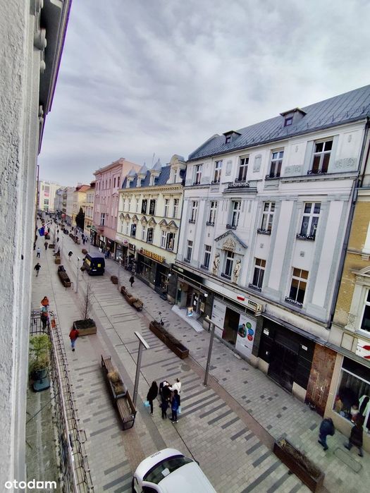 Kamienica przy ul Dworcowej w drugiej linii zabudowy