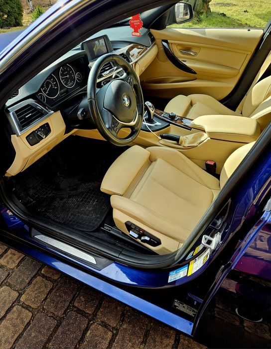 BMW F30 330i B46 2017r RWD doinwestowany