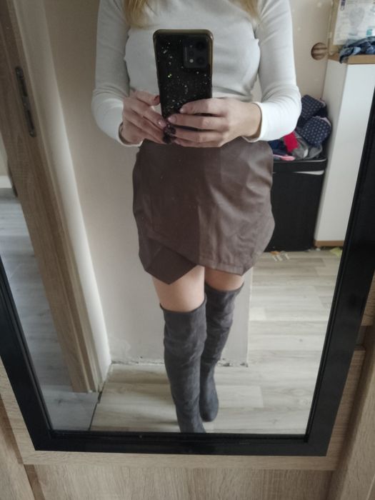 Buty kozaki za kolano