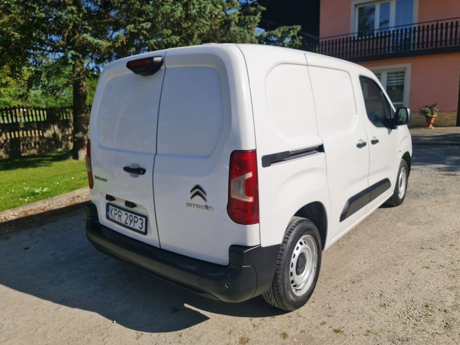 Citroen Berlingo 2022 Kamera Android  Klima  Tablet Niski Przebieg