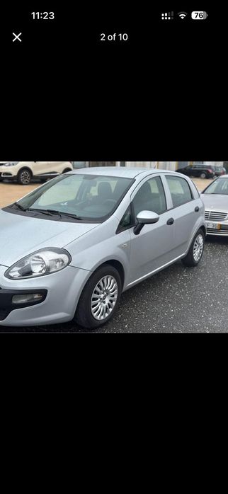 Fiat punto evo 2011