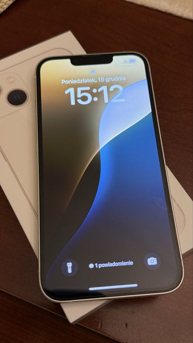 iPhone 13 128 GB biały wygląd 9,5/10