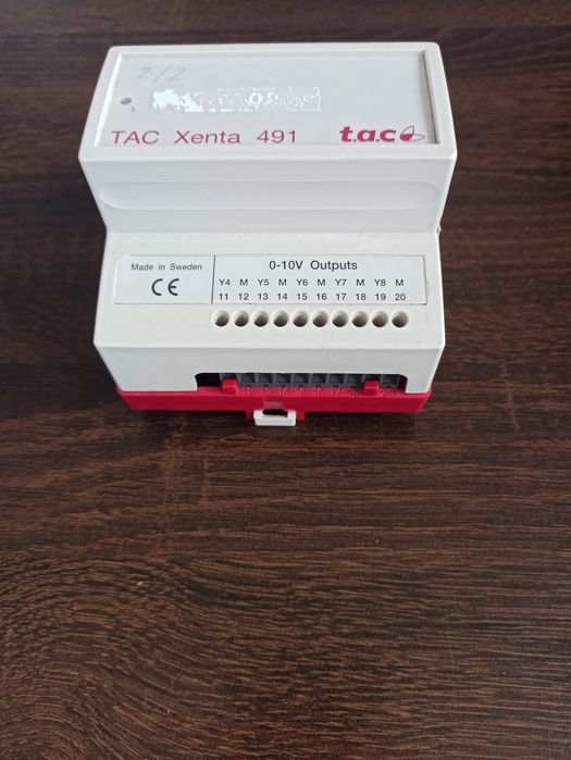 Moduł TAC Xenta 491