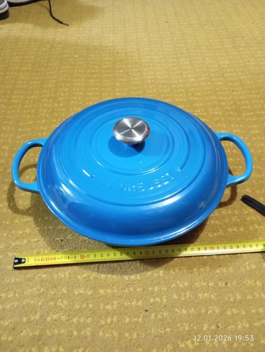 Каструля-жаровня,чавунна