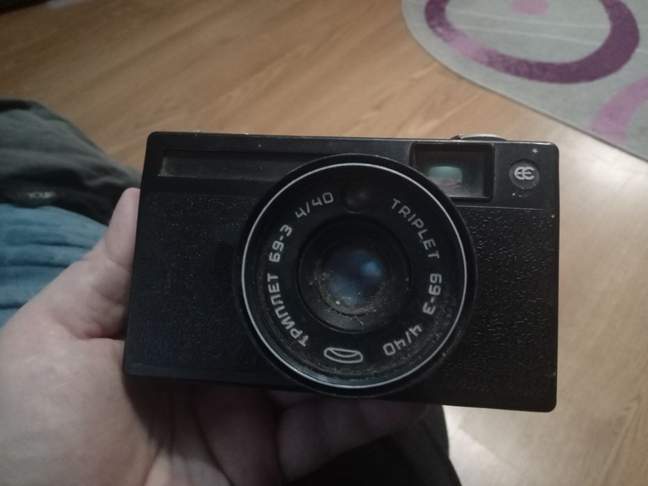 Фотоапарат ссср.