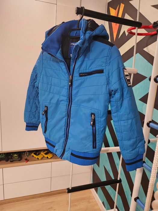 Kurtka przejsciowa ocieplana 140