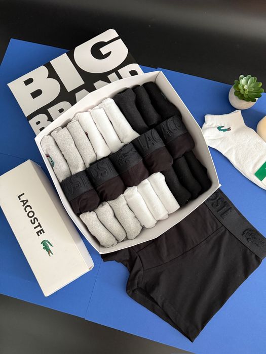 Чоловіча білизна та шкарпетки Найк Лакоста Том Найк