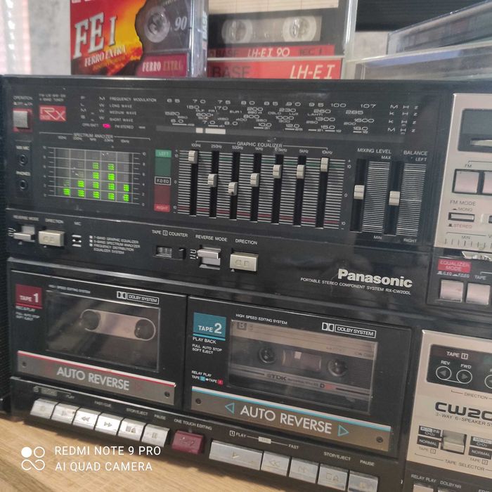 Panasonic RX-CW 200l