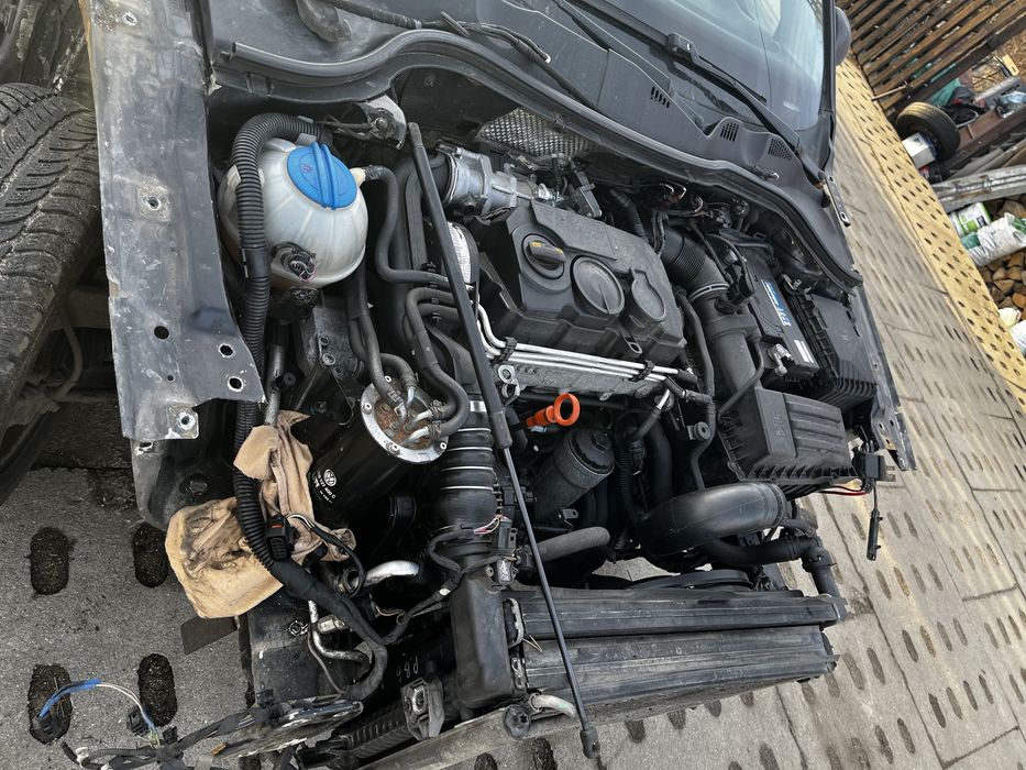 Passat b6 silnik 1.9 vw 8v bls golf 5  (bkd, bmm, avx, awx,