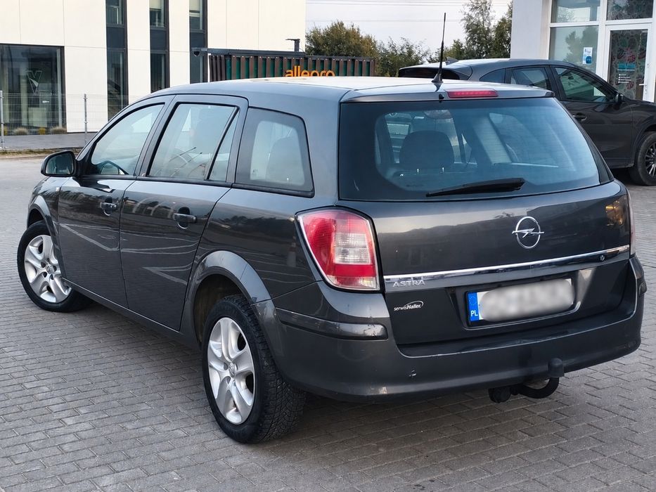 Opel Astra H 1.6 Benzyna Rok 2012 Przebieg 256 tys Salon Polska