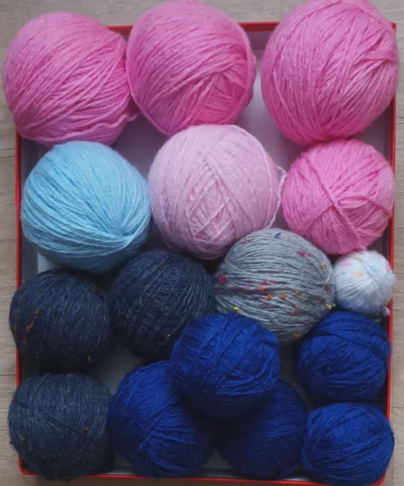 Нитки для вязания