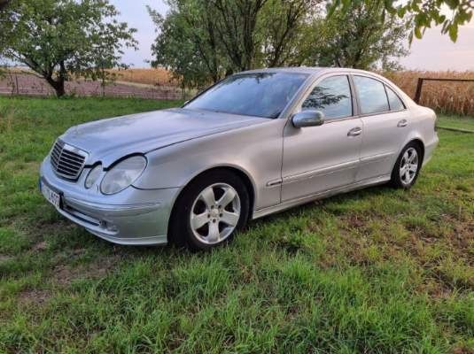 Mercedes w211, E klasa