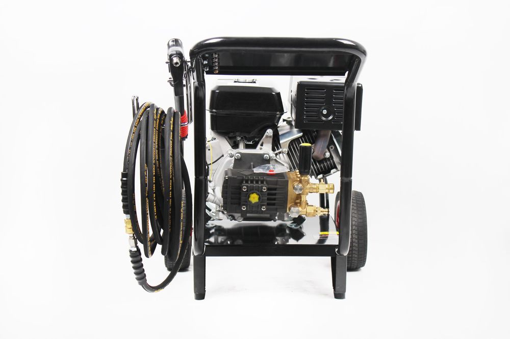 MYJKA SPALINOWA, przemysłowa 280 BAR + PRZYSTAWKA ,pobór wody, mosiądz