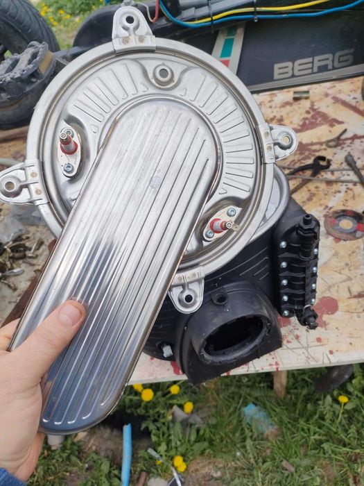 wymiennik pieca  termet integra De Dietrich solid crystal keller