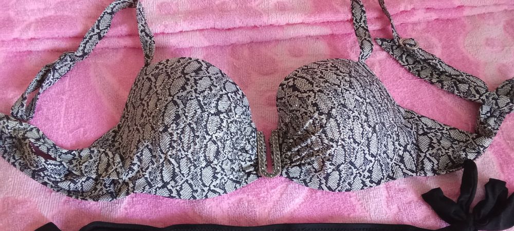 Купальник бренд OLDAK, стразы, пуш-ап , р. 44 европейский