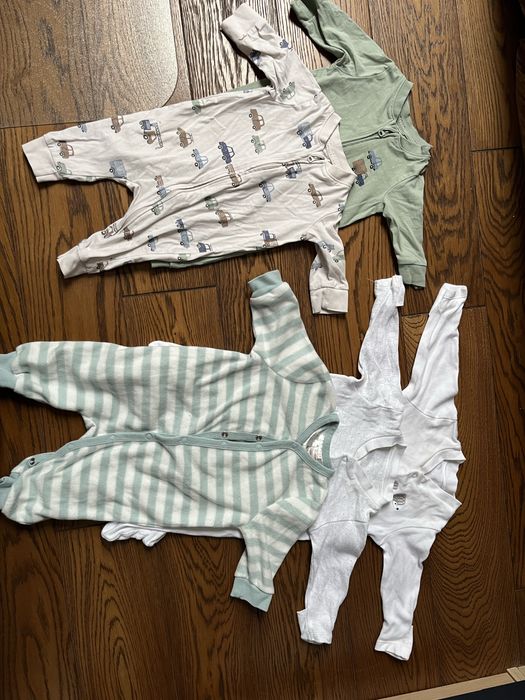 Pajace piżamki r. 56 i 62