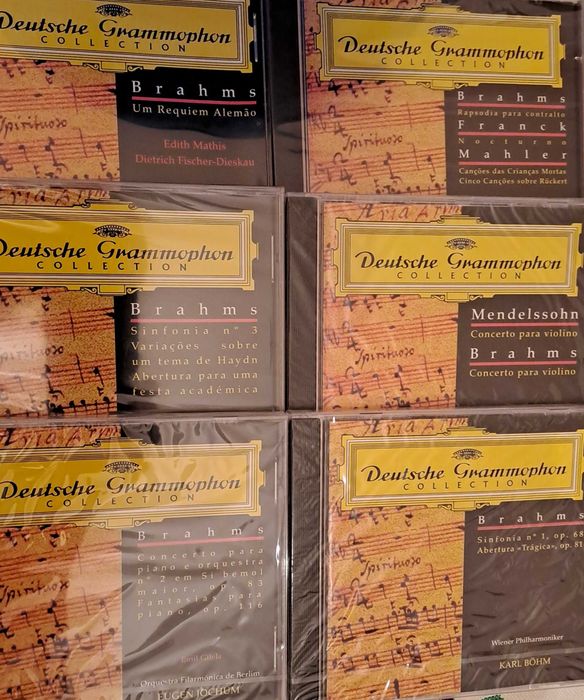 Música Clássica DEUTSCHE Grammophon Collection cds