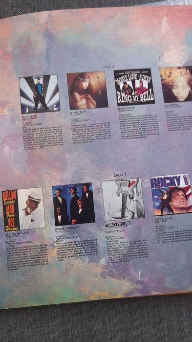 Vários discos vinil