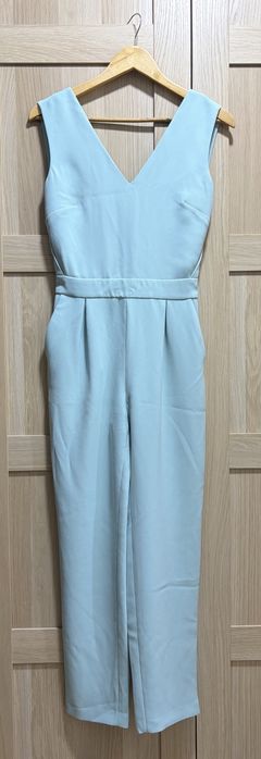 Macacão Massimo Dutti azul claro