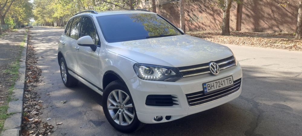 volkswagen touareg