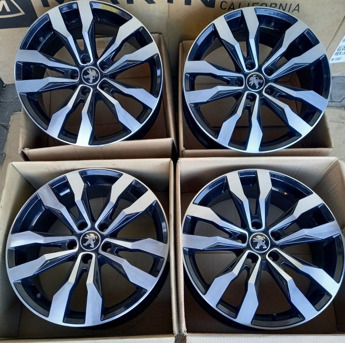Peugeot Felgi Aluminiowe R17, R18