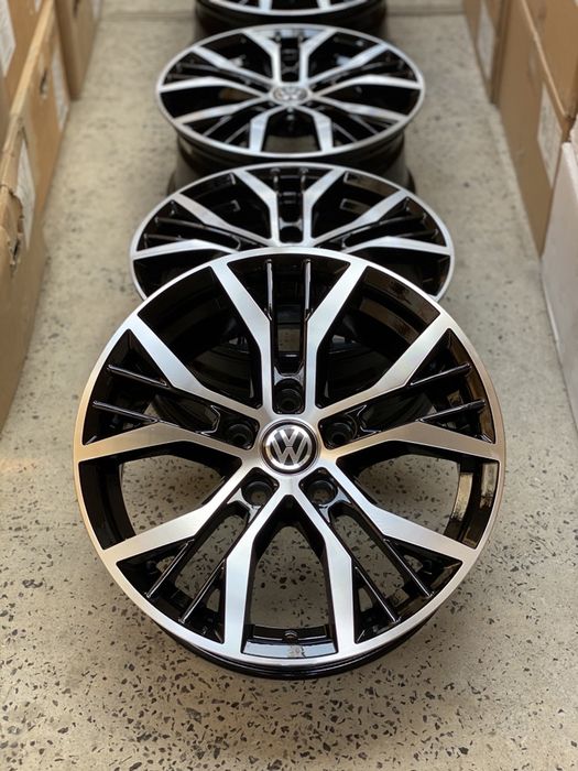 Диски Нові R16/5/112 Volkswagen Golf Jetta 17 Passat Caddy Tiguan