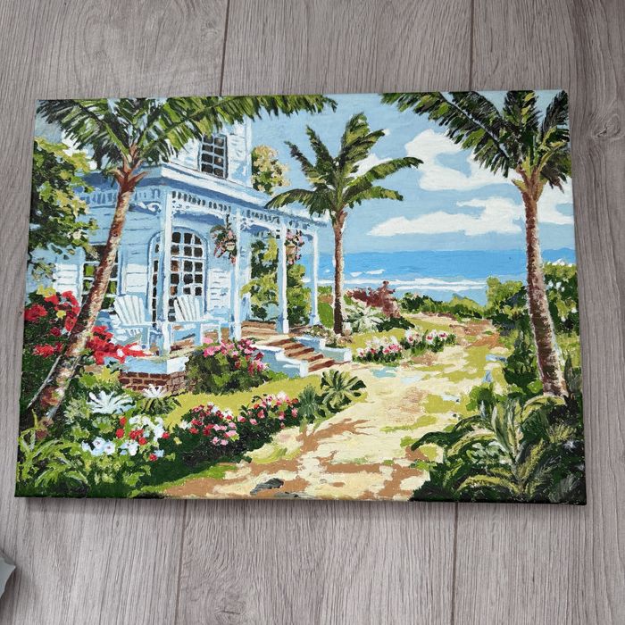 Готові картини по номерах