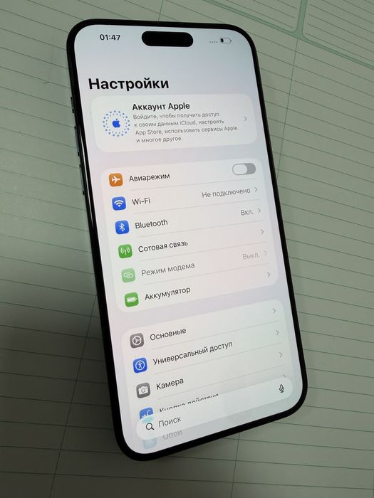 iPhone 15 Pro Max 512GB Blue Titanium / Neverlock / АКБ 100%