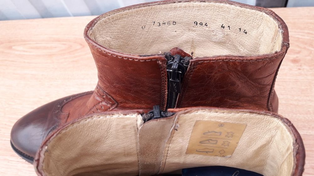 Geox Италия термо-влаго мембрана Буффало экзот-кожа (буйвол) оригинал