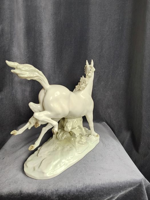 Hutschenreuther figurka Konie w galopie