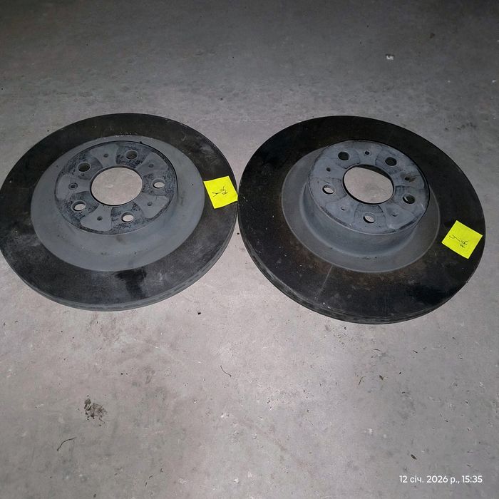 Диски гальмівні, TESLA Y, 3