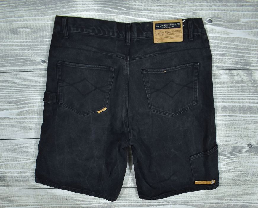Snoopdogg Denim Męskie Spodenki Jeansowe / 34