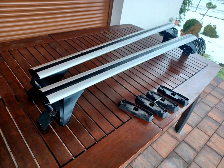 Belki dachowe Taurus Citroen C3  2016 Bagażnik Dachowy C3