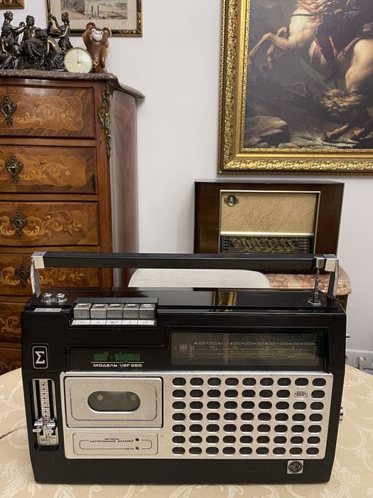 Радіоприймач VEF 260 SIGMA