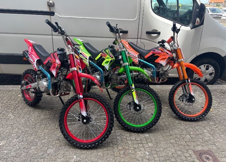 Pitbikes novas em caixa