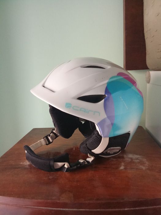 Capacete neve Cairn tamanho M