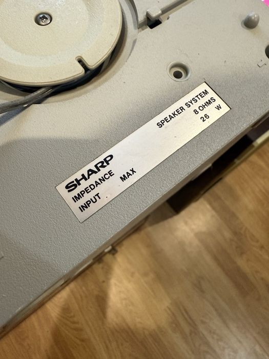 SHARP GF - 800 магнитафон.