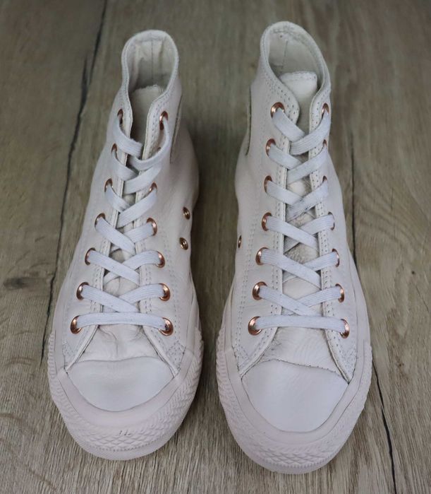 Converse skórzane damskie trampki 39 ( 24,5 cm)