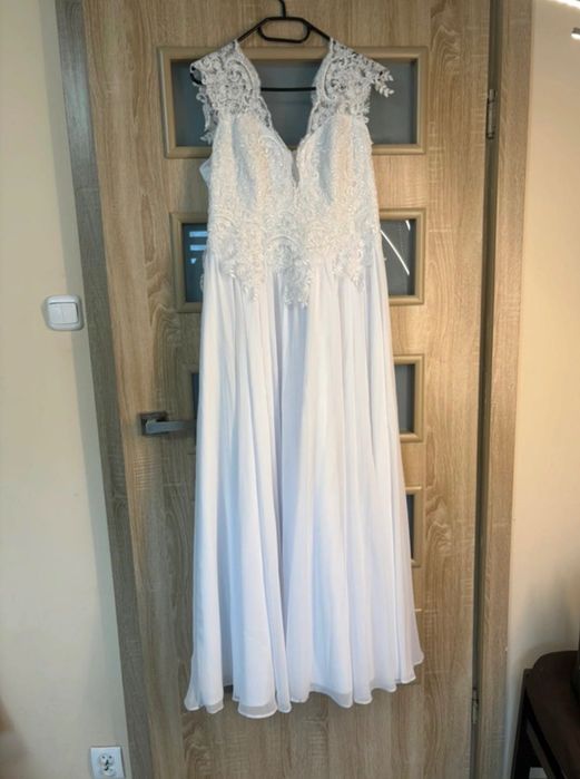 Suknia Ślubna rozmiar L