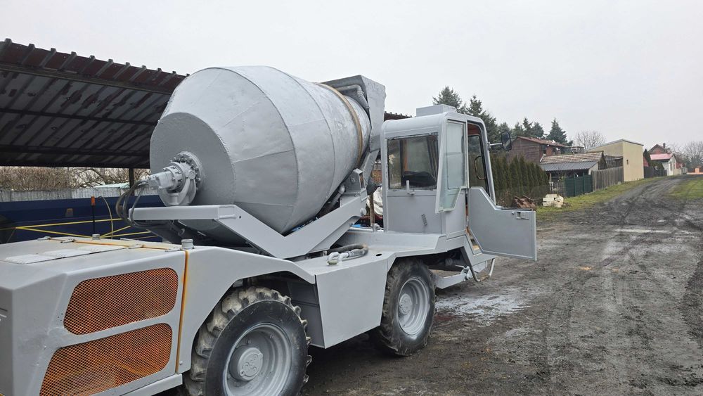 Betono-mieszarka CARMIX 2.5 TURBO