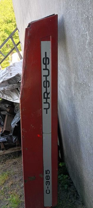 Maska i siedzenie fotel Ursus C 385