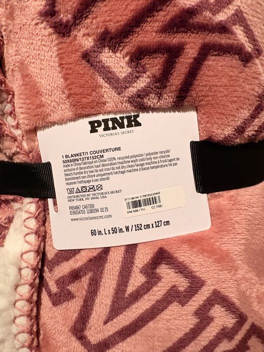 Nowy koc Victoria’s Secret