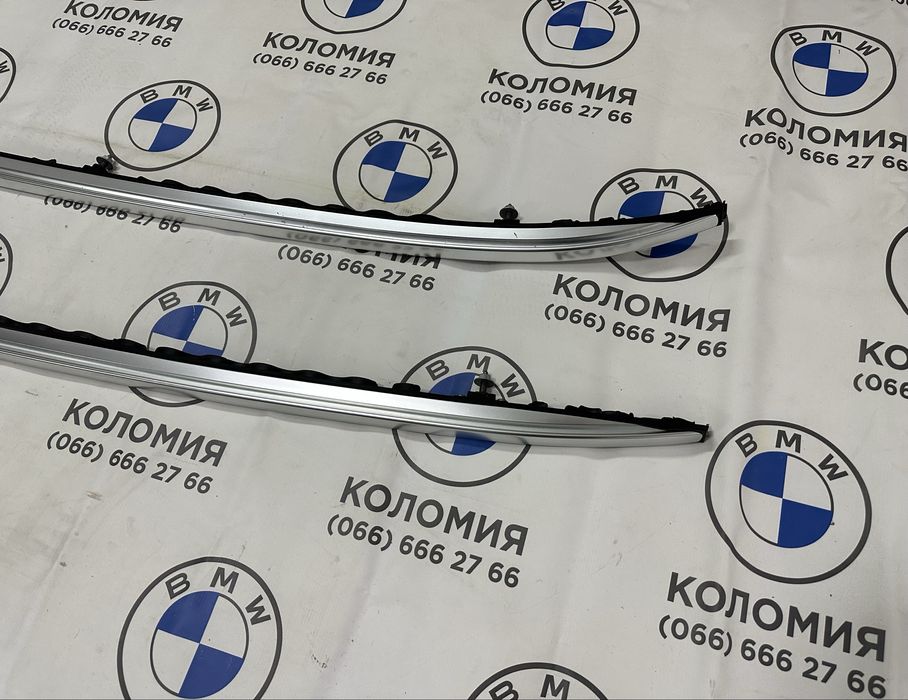 BMW X3 g01 рейлінг бмв х3 г01 накладка даху